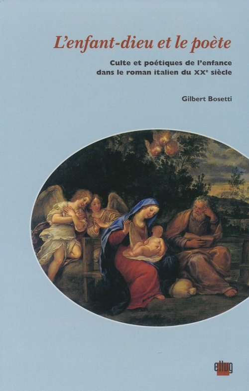 Couverture ebook de L´enfant-dieu et le poète, de Gilbert Bosetti