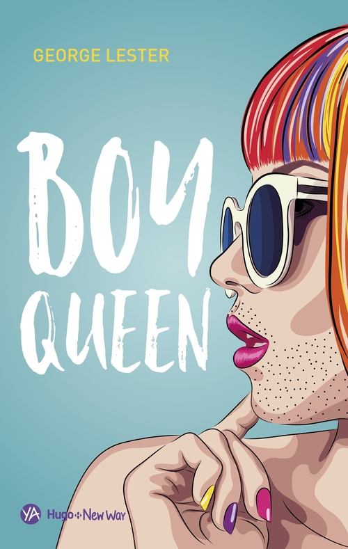 ebook cover of Boy Queen, by George Lester
