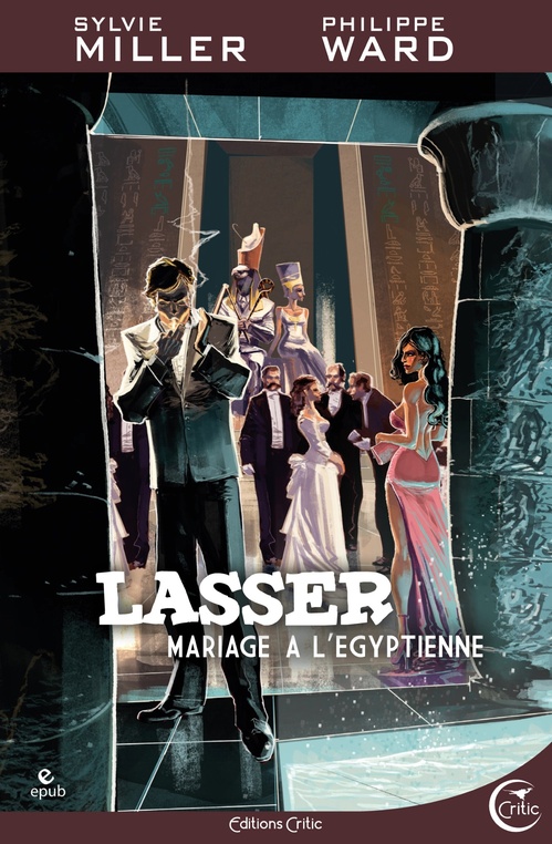 ebook cover of Lasser détective des dieux 2, by Sylvie Miller, Philippe Ward