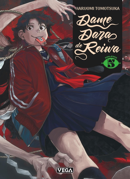 ebook cover of Dame Dara de Reiwa - Tome 5, by Haruomi Tomotsuka