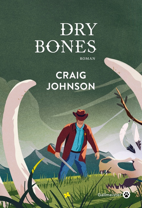 Couverture ebook de Dry Bones, de Craig Johnson