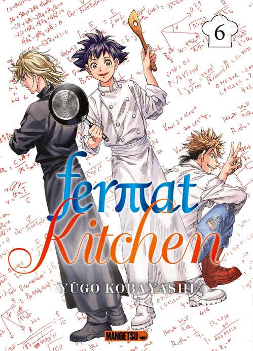 ebook cover of Fermat Kitchen T06, by Yûgo Kobayashi, Mathilde Vaillant