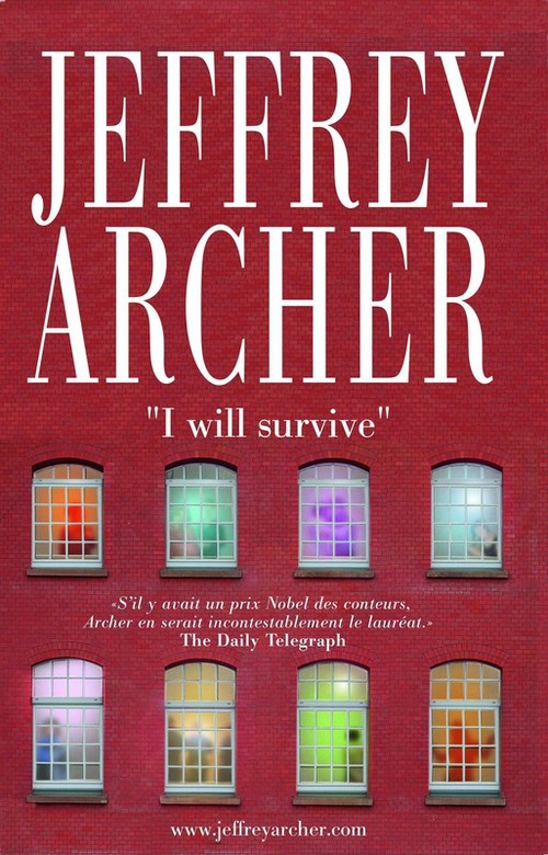 Couverture ebook de I will survive, de Jeffrey Archer