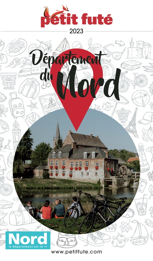 Couverture ebook de DÉPARTEMENT DU NORD 2023/2024 Petit Futé, de Collectif petit futé