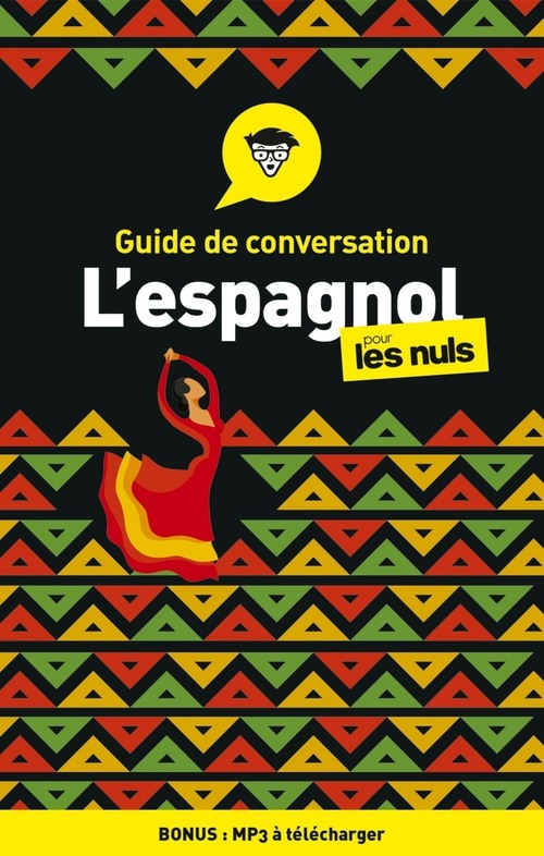 Couverture ebook de Guide de conversation - L'Espagnol pour les Nuls, 4e édition, de Suzanna Wald