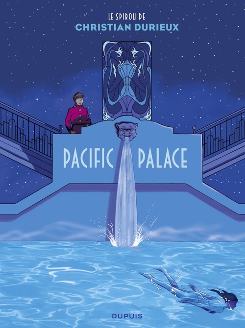Couverture ebook de Le Spirou de Christian Durieux - Pacific Palace, de Christian Durieux