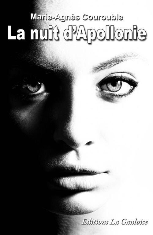 ebook cover of La Nuit d'Apollonie, by Marie-Agnès Courouble