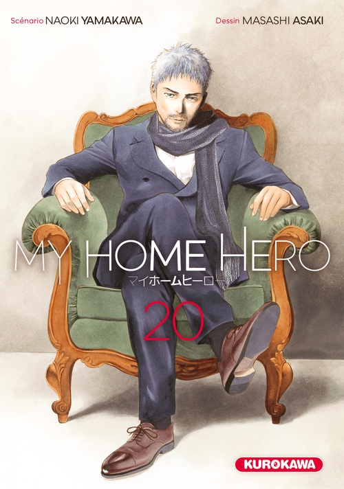 ebook cover of My Home Hero - Tome 20, by Naoki Yamakawa, Masashi Asaki