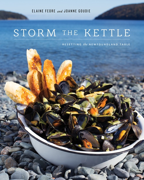 ebook cover of Storm the Kettle, by Elaine Feore, Joanne Goudie
