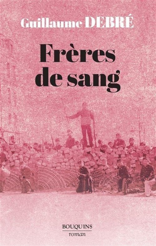 Couverture ebook de Frères de sang, de Guillaume Debré