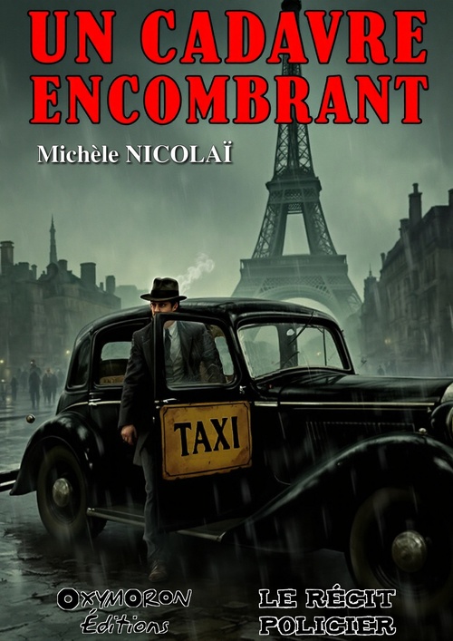 ebook cover of Un cadavre encombrant, by Michele Nicolai
