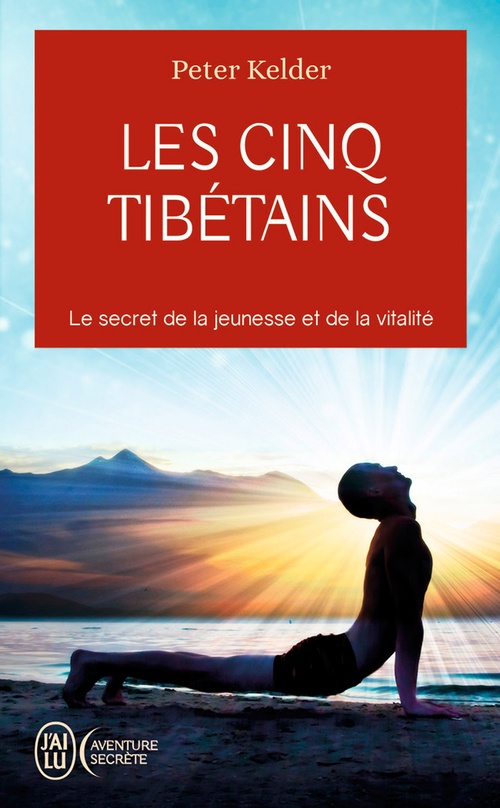 ebook cover of Les cinq Tibétains, by Peter Kelder