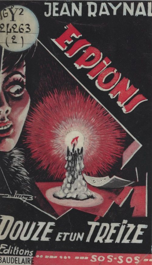 Couverture ebook de Douze et un, treize, de Jean Raynal
