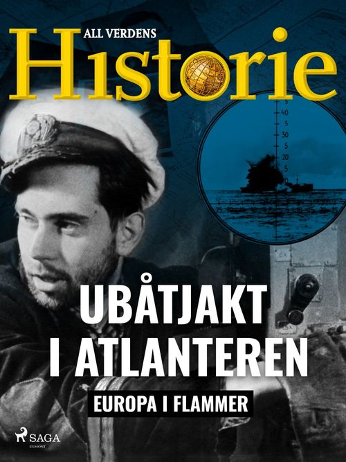 ebook cover of Ubatjakt i Atlanteren, by All Verdens Historie