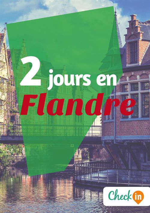 Couverture ebook de 2 jours en Flandre, de Inès Glogowski