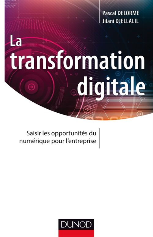 ebook cover of La transformation digitale, by Pascal Delorme, Jilani Djellali