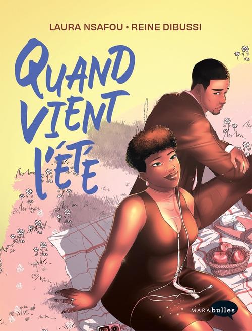 Couverture ebook de Quand vient l'été, de Laura NSAFOU