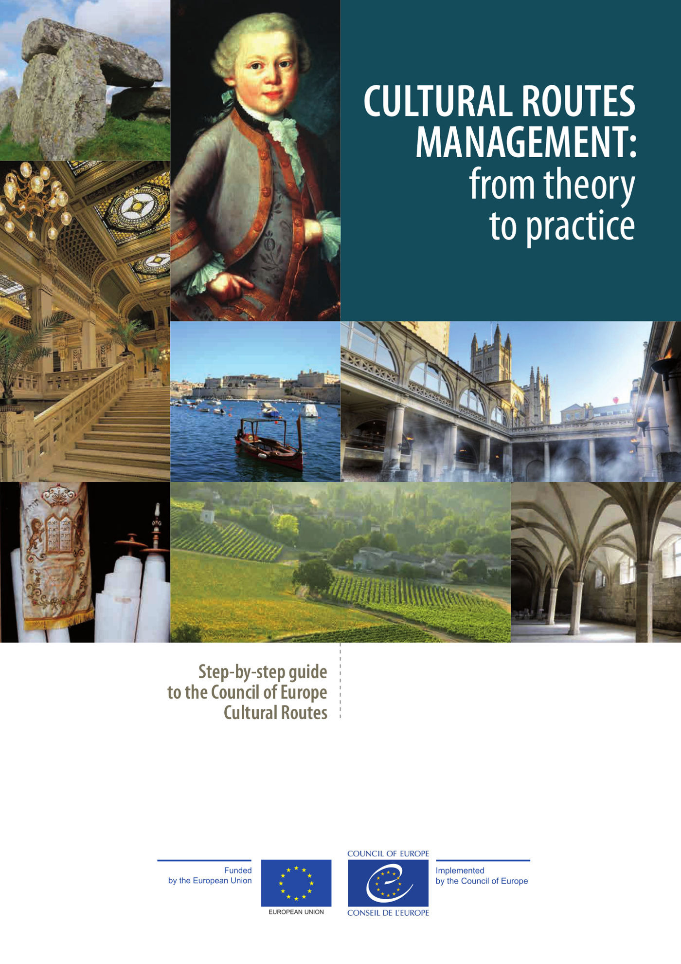 Couverture ebook de Cultural Routes management: from theory to practice, de Collectif