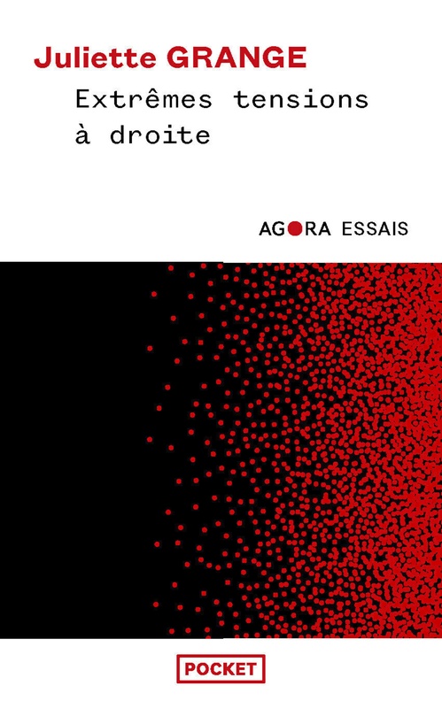 ebook cover of Extrêmes tensions à droite, by Juliette Grange