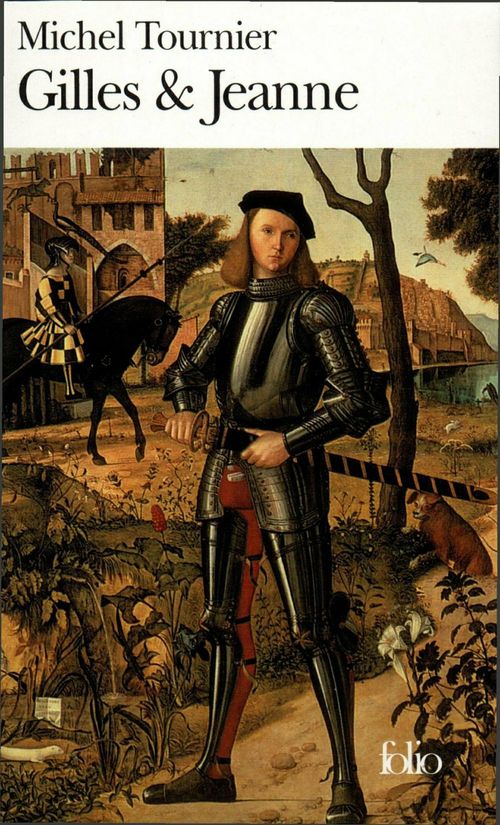 Couverture ebook de Gilles & Jeanne, de Michel Tournier