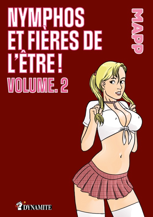 ebook cover of Nymphos et fières de l'être ! - Volume 2, by Mapp