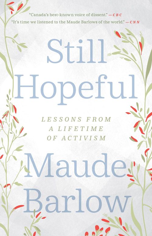 Couverture ebook de Still Hopeful, de Maude Barlow