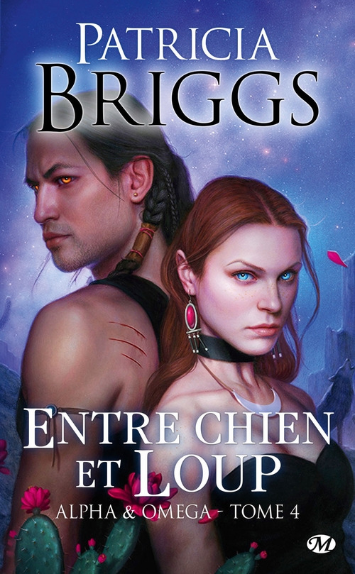 ebook cover of Alpha & Omega, T4 : Entre chien et loup, by Patricia Briggs