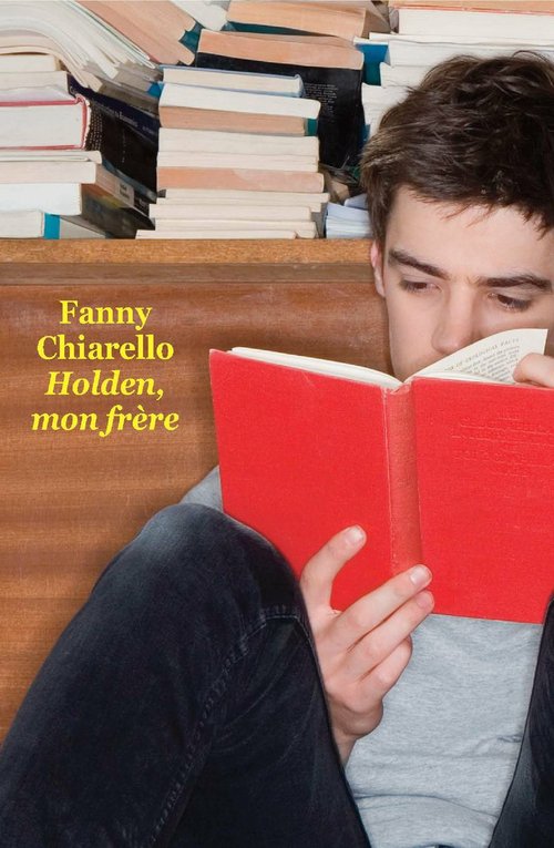ebook cover of Holden mon frère, by Fanny Chiarello