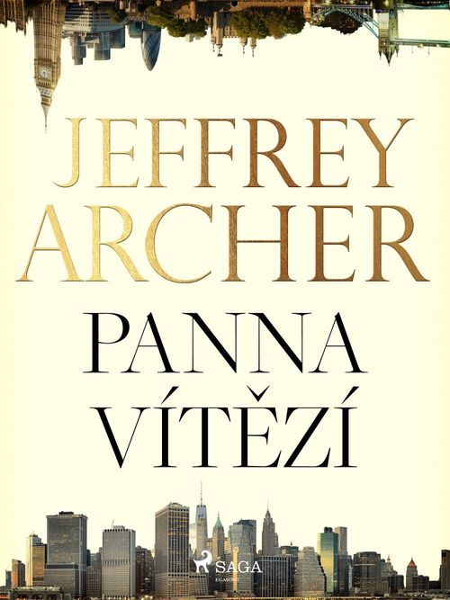 Couverture ebook de Panna vítezí, de Jeffrey Archer