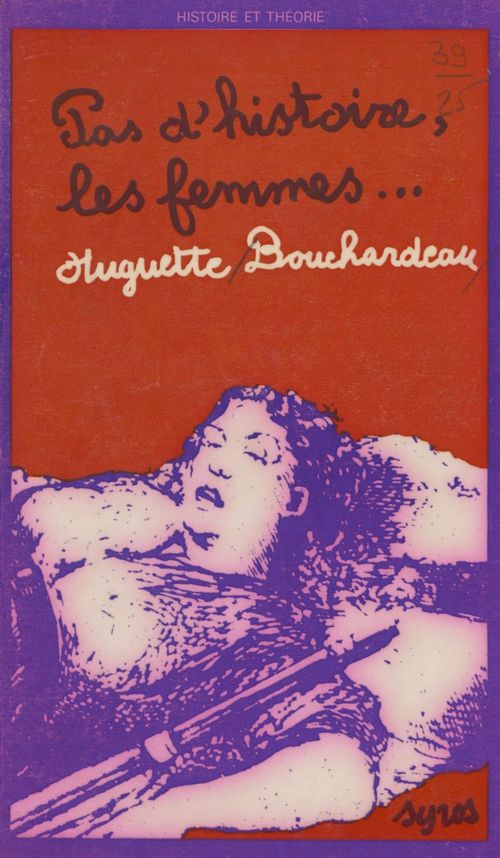 Couverture ebook de Pas d'histoire, les femmes..., de Max Raphaël