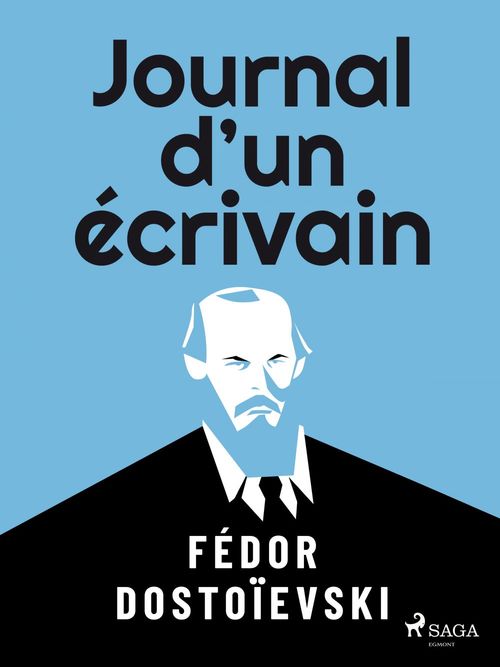 Couverture ebook de Journal d´un écrivain, de Fiodor Dostoievski