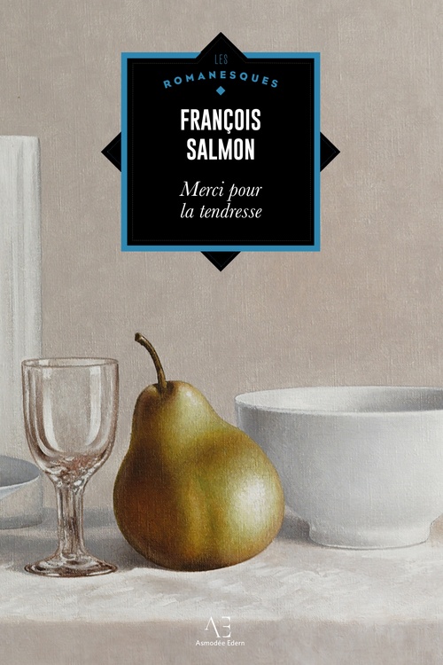 Couverture ebook de Merci pour la tendresse, de François Salmon