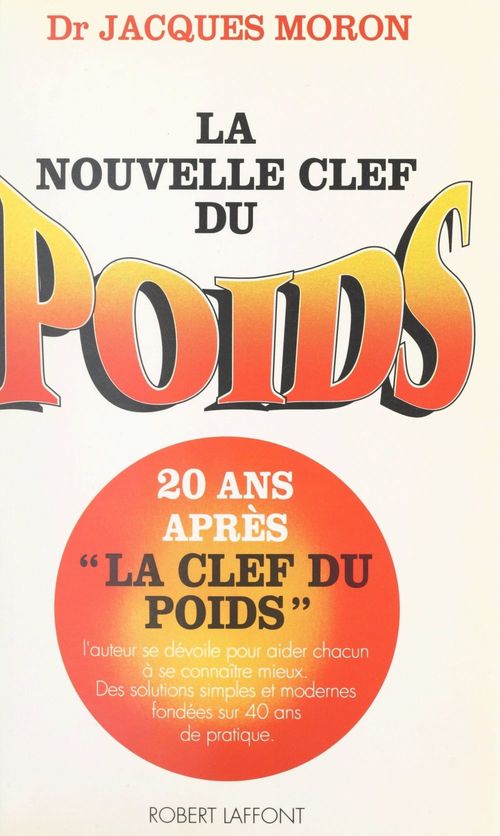 ebook cover of La nouvelle clef du poids, by Jacques Moron