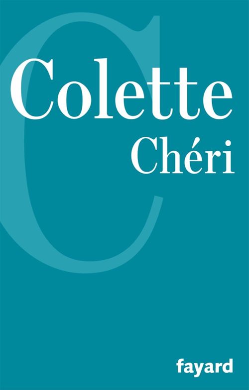 Couverture ebook de Chéri, de Colette