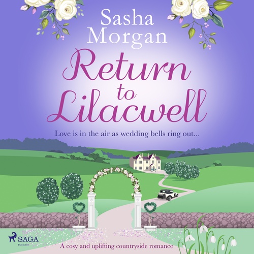 audiobook cover of Return to Lilacwell, by Sasha Morgan