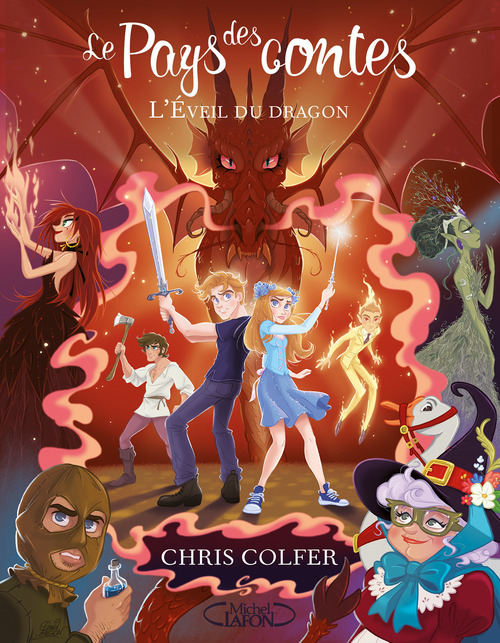 ebook cover of Le pays des contes - tome 3 L'éveil du dragon, by Chris Colfer