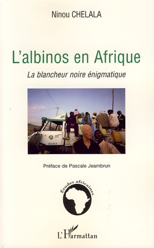 ebook cover of L'albinos en Afrique, by Nonou Chelala