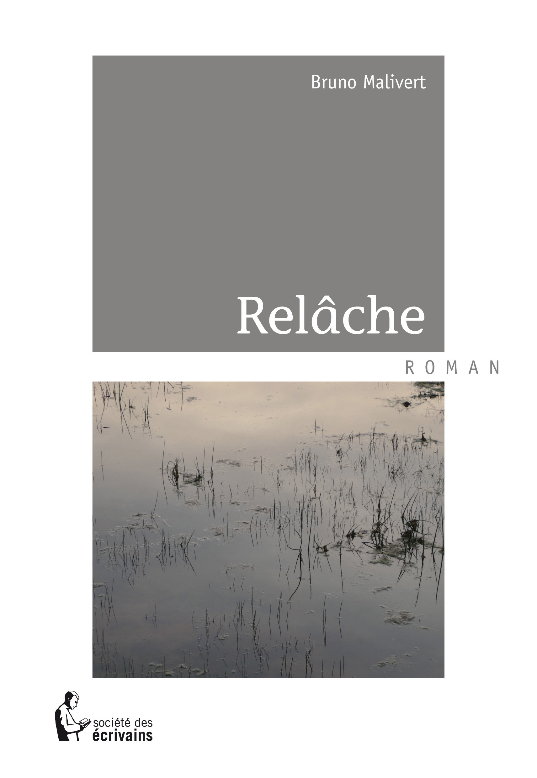 ebook cover of Relâche, by Bruno Malivert