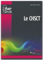 Couverture ebook de Le CHSCT, de Jean-Benoît Cottin