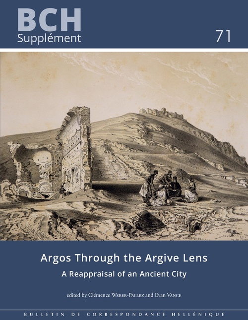 Couverture ebook de Argos Through the Argive Lens, de
