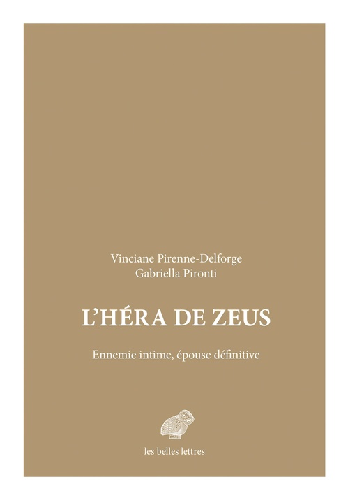 ebook cover of L´Héra de Zeus, by Vinciane Pirenne-Delforge, Gabriella Pironti