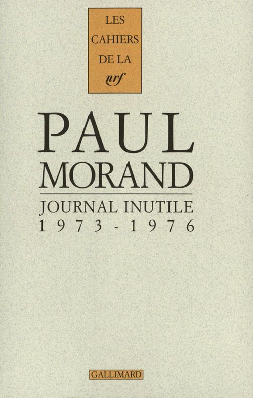 Couverture ebook de Journal inutile (Tome 2) - 1973-1976, de Paul Morand
