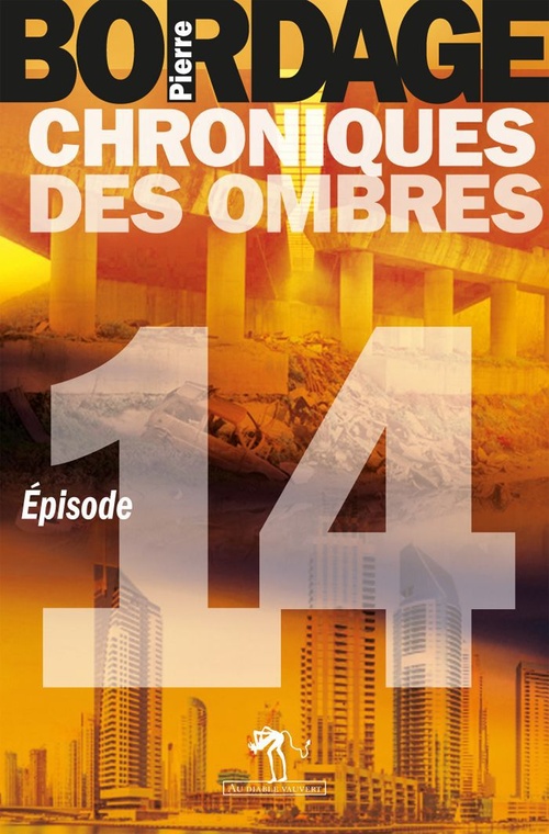 ebook cover of Chroniques des Ombres épisode 14, by Pierre Bordage