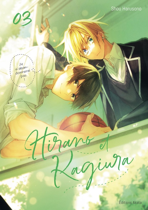 Couverture ebook de Hirano et Kagiura - Tome 3 (VF), de Shou Harusono