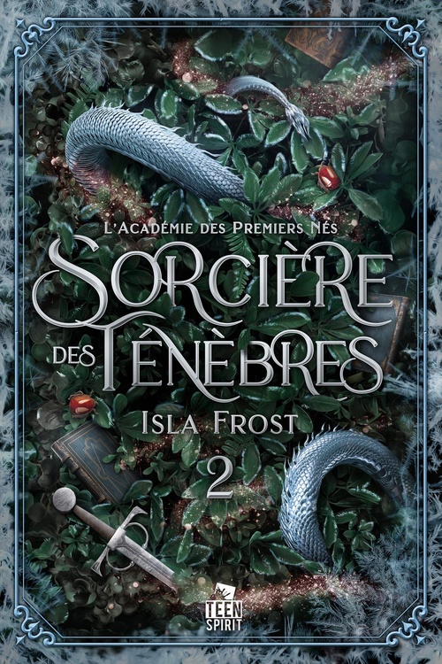 ebook cover of Sorcière des ténèbres, by Isla Frost