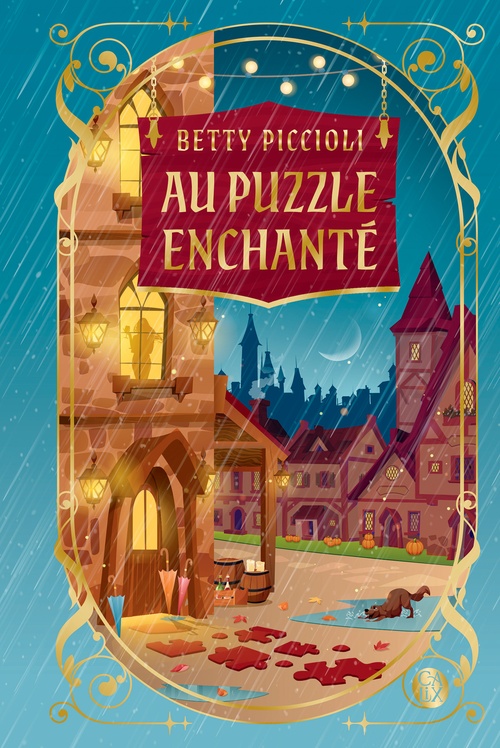 Couverture ebook de Au Puzzle enchanté, de Betty Piccioli