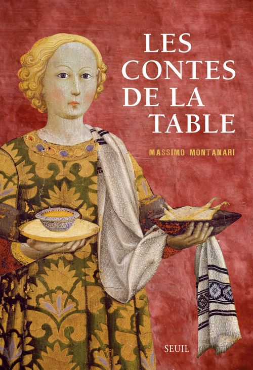 ebook cover of Les Contes de la table, by Massimo Montanari
