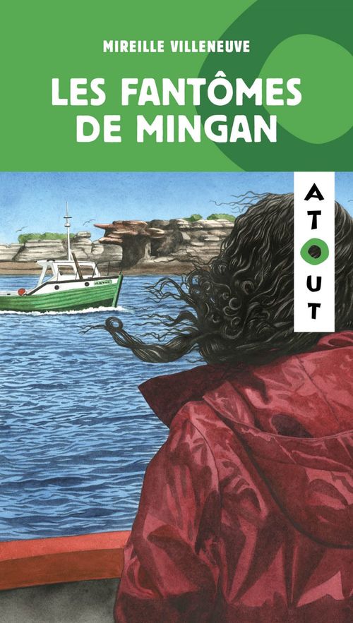 Couverture ebook de Les fantômes de Mingan, de Villeneuve Mireille