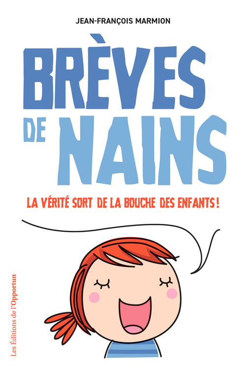 ebook cover of Brèves de nains , by Jean-François Marmion
