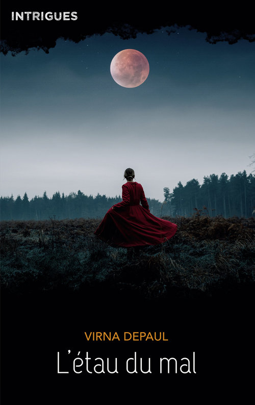 ebook cover of L'étau du mal, by Virna Depaul